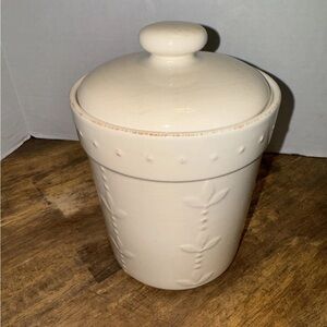 Ceramic Canister